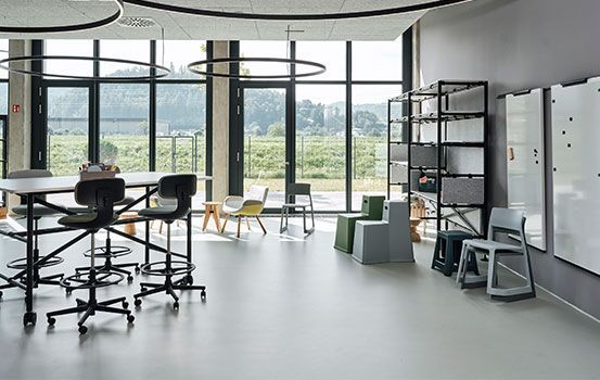 Arbeitswelt von Streit Service & Solution in Gengenbach