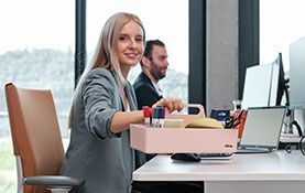 Mitarbeiterin von Streit Service & Solution in der Arbeitswelt in Gengenbach