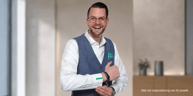 Mitarbeiter von Streit Service & Solution tragen individualisierte Berufsbekleidung