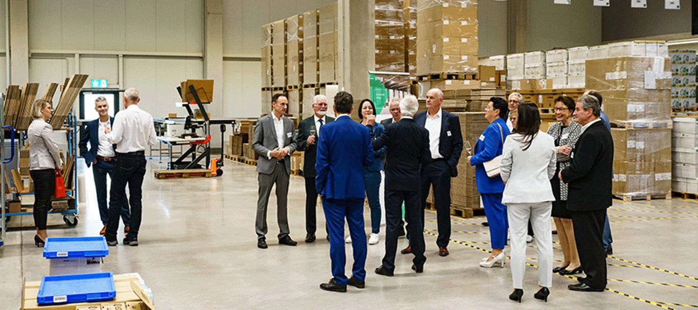 VIP-Eröffnung des neuen Unternehmenssitzes von Streit Service & Solution in Gengenbach am 22. September 2022