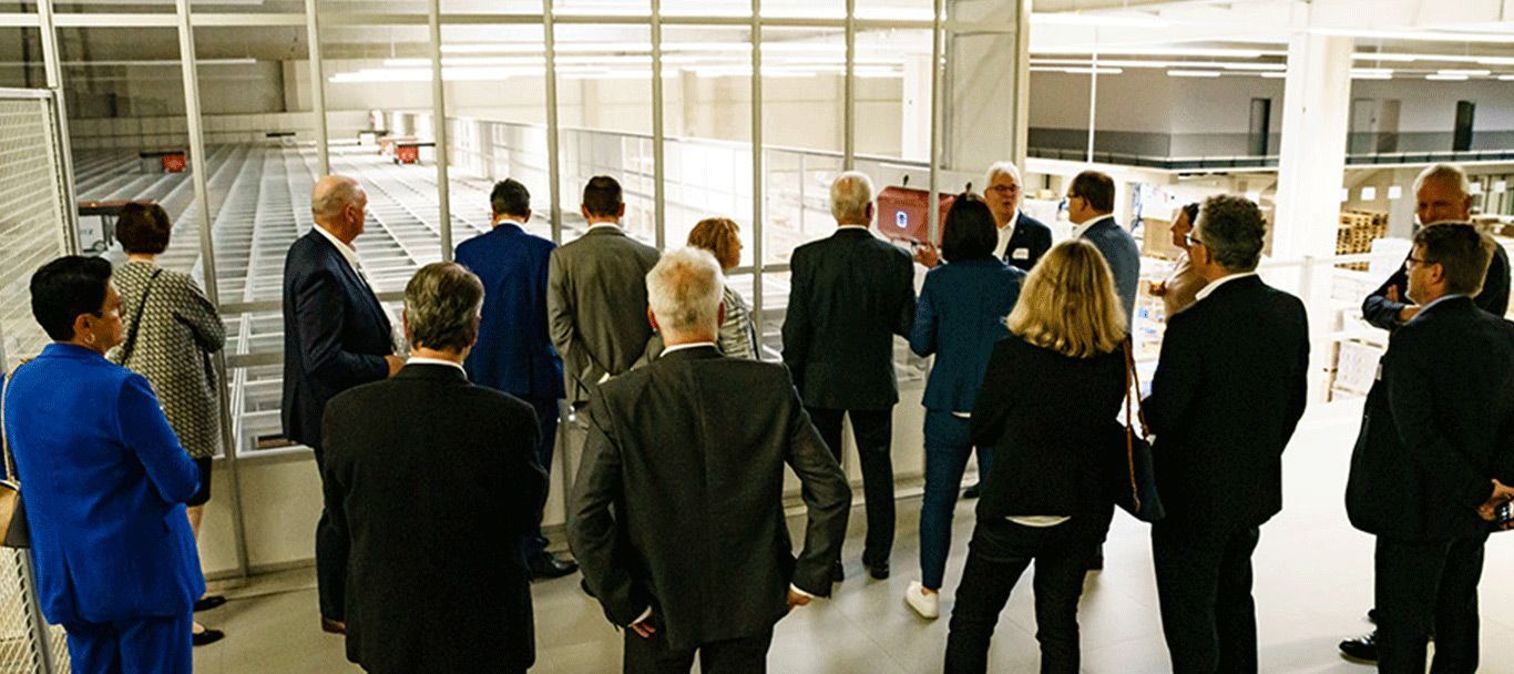 VIP-Eröffnung des neuen Unternehmenssitzes von Streit Service & Solution in Gengenbach am 22. September 2022