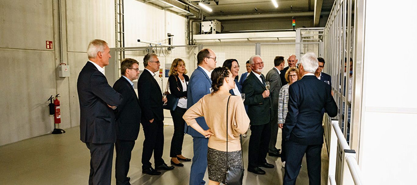 VIP-Eröffnung des neuen Unternehmenssitzes von Streit Service & Solution in Gengenbach am 22. September 2022