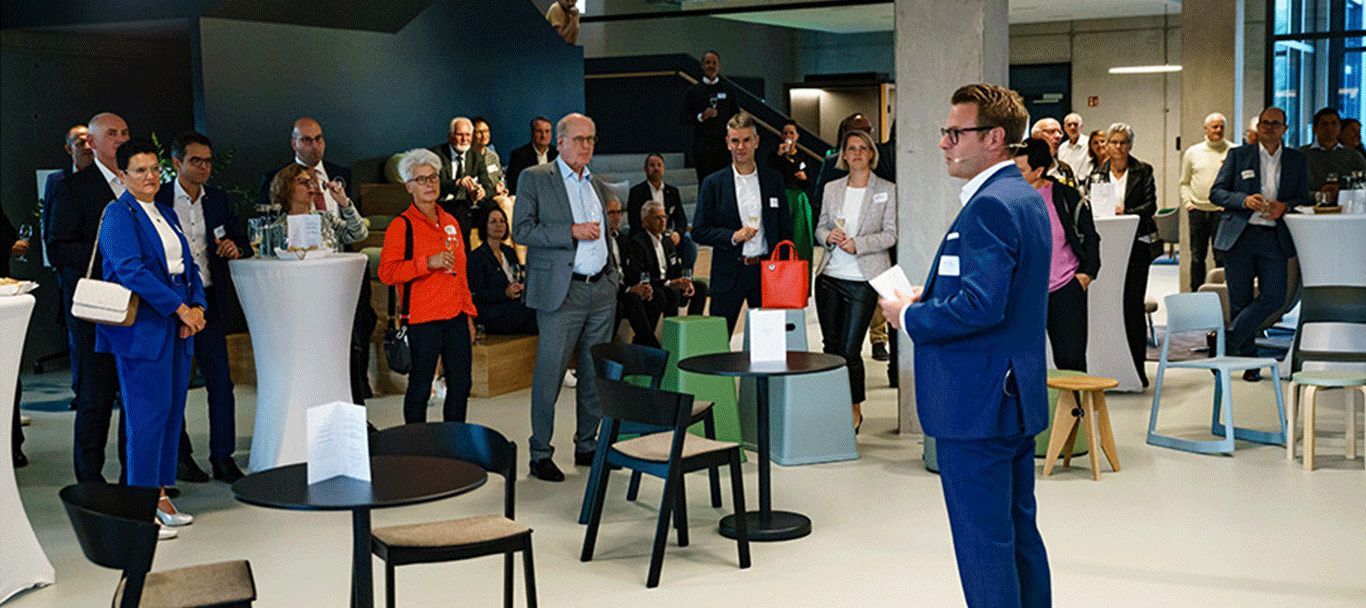 VIP-Eröffnung des neuen Unternehmenssitzes von Streit Service & Solution in Gengenbach am 22. September 2022