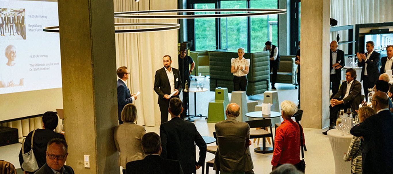 VIP-Eröffnung des neuen Unternehmenssitzes von Streit Service & Solution in Gengenbach am 22. September 2022