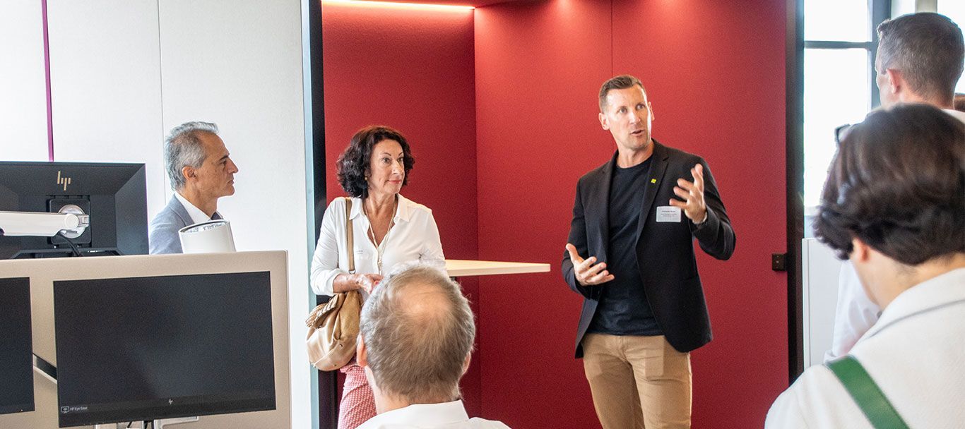 STREIT@Work Kundenevent bei Streit Service & Solution in Gengenbach am 15. September 2023