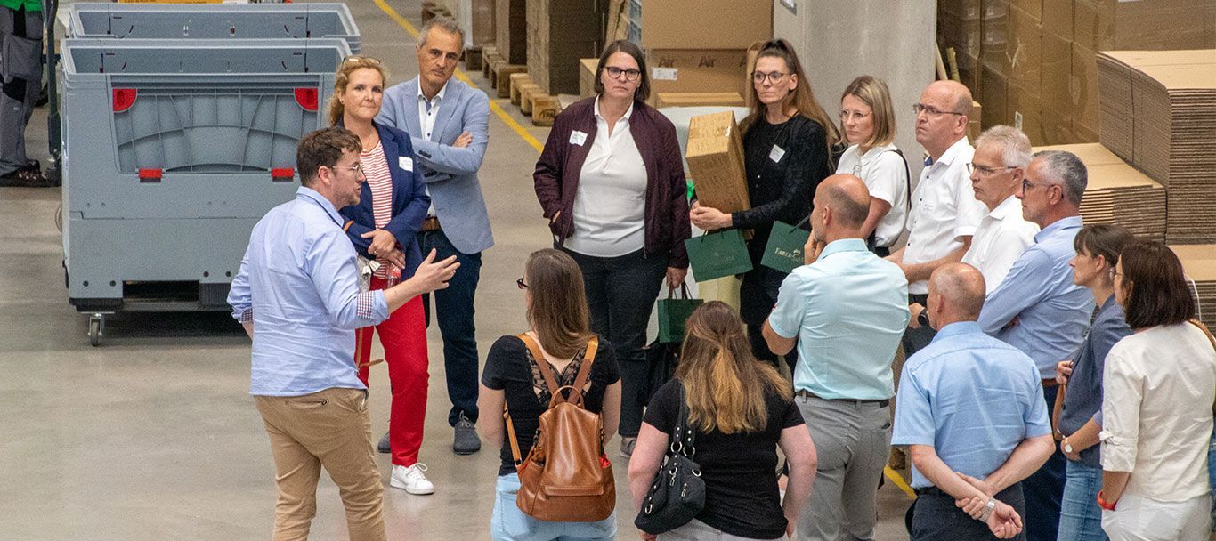 STREIT@Work Kundenevent bei Streit Service & Solution in Gengenbach am 15. September 2023