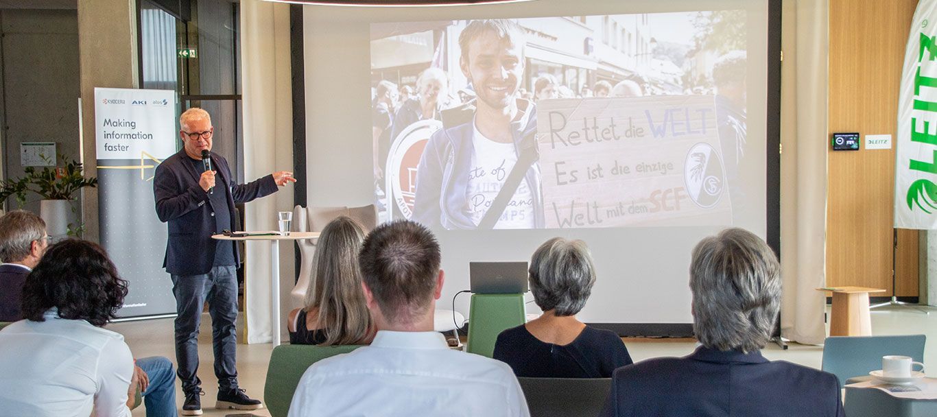 STREIT@Work Kundenevent bei Streit Service & Solution in Gengenbach am 15. September 2023