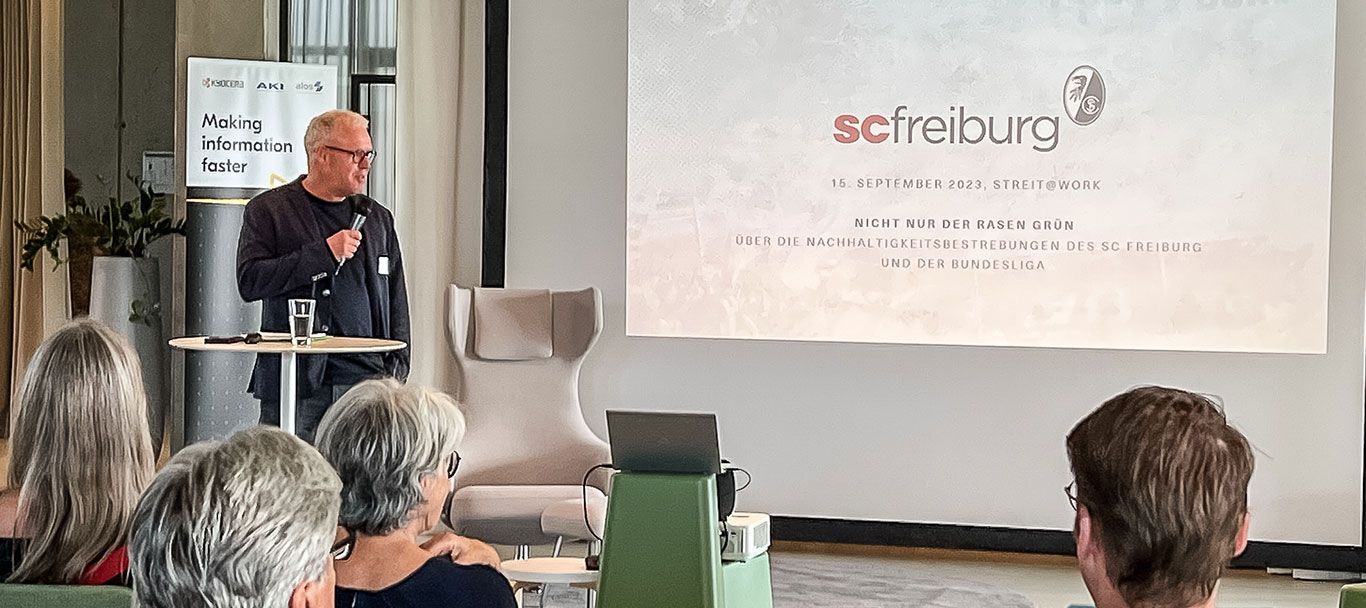 STREIT@Work Kundenevent bei Streit Service & Solution in Gengenbach am 15. September 2023