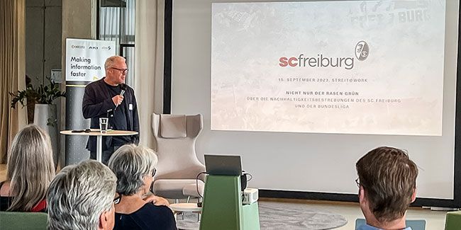 Impressionen STREIT@Work - New Work nachhaltig erleben | 15. September 2023
