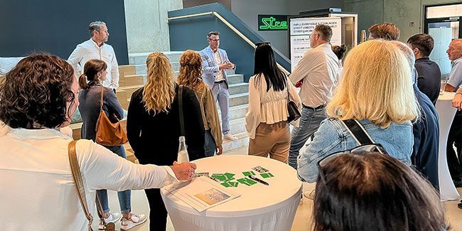 STREIT@Work Kundenevent bei Streit Service & Solution in Gengenbach am 15. September 2023