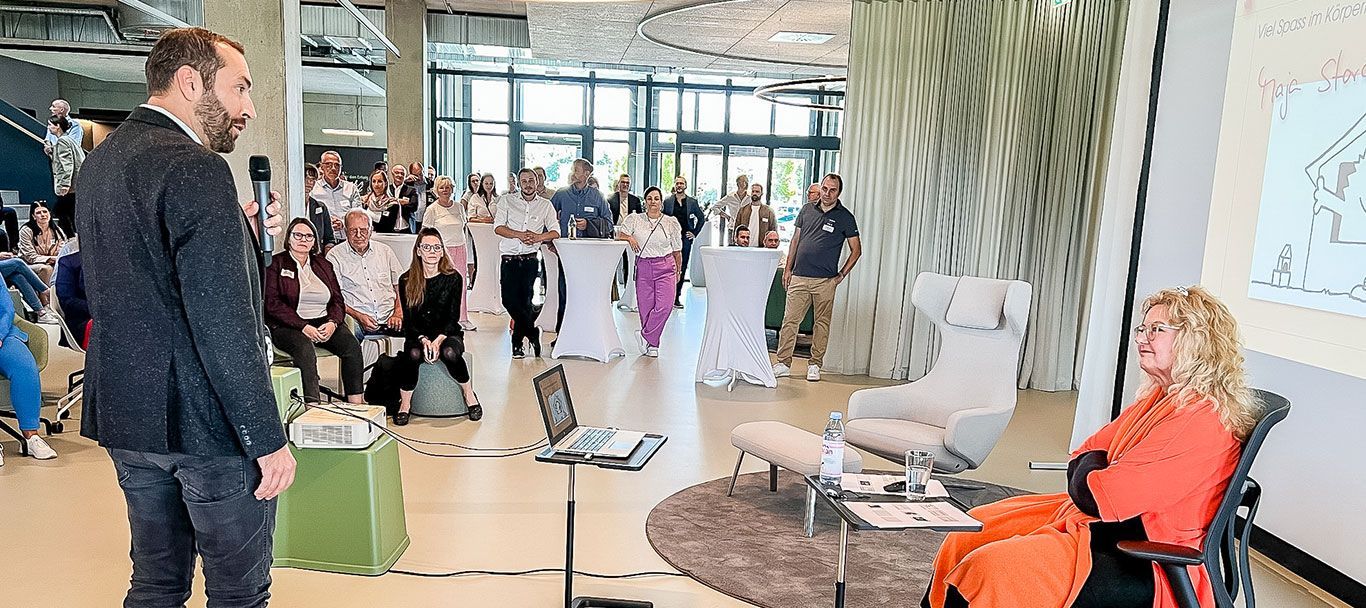 STREIT@Work Kundenevent bei Streit Service & Solution in Gengenbach am 15. September 2023