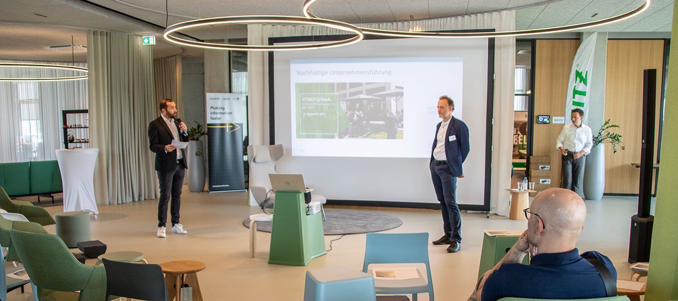 STREIT@Work Kundenevent bei Streit Service & Solution in Gengenbach am 15. September 2023