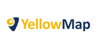 Logo Yellow Map