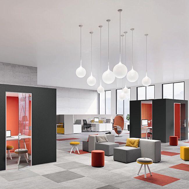 Moderne New Work Arbeitswelt