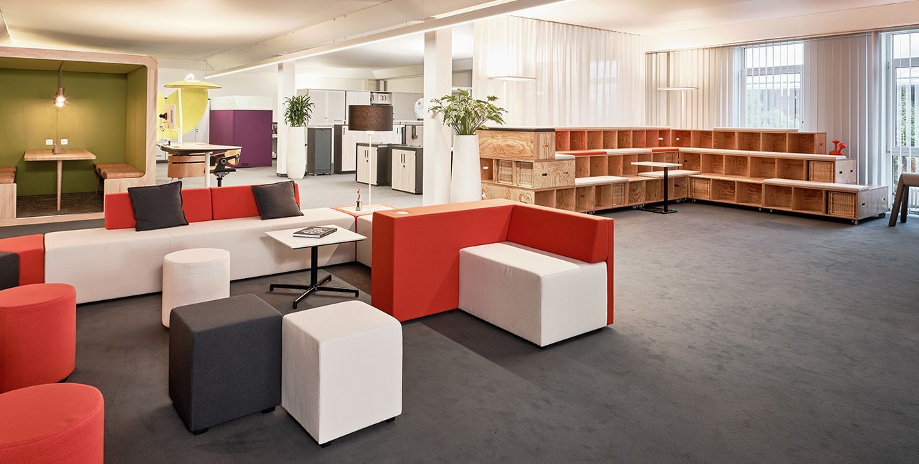Moderne New Work Arbeitswelt von h+h