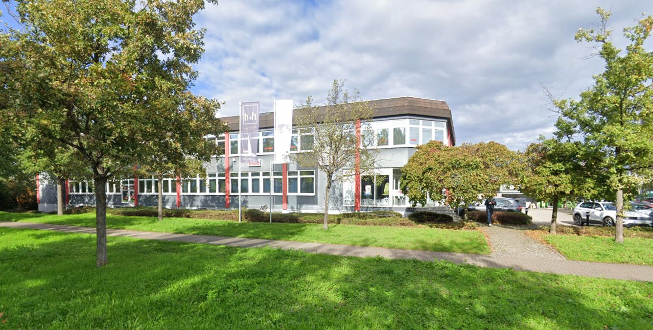 Bürogebäude von h+h von außen