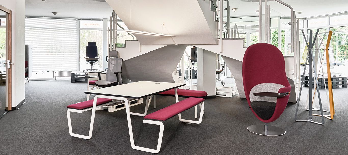 Moderne New Work Arbeitswelt von h+h