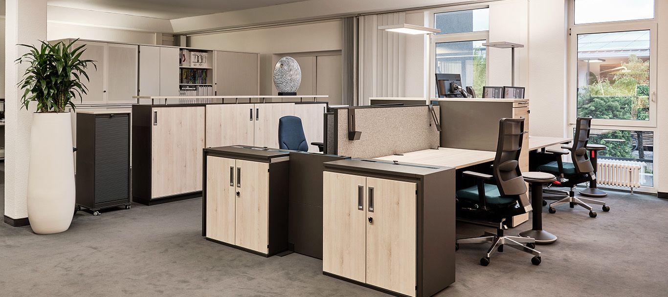 Arbeitsplätze von h+h