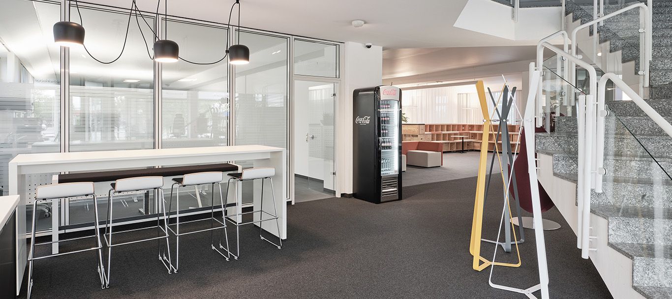 Moderne New Work Arbeitswelt von h+h